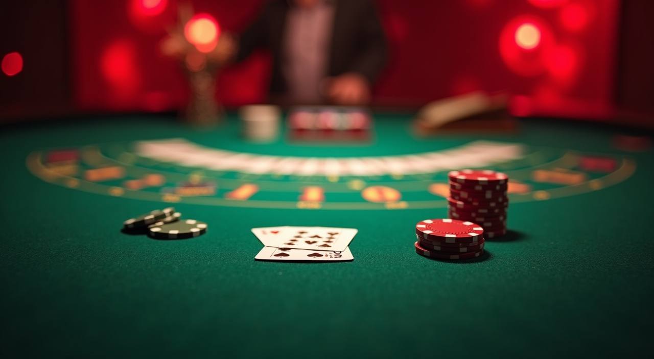 bs444 Table Mini Texas Holdem — দ্রুত হাত, সরাসরি ফলাফল